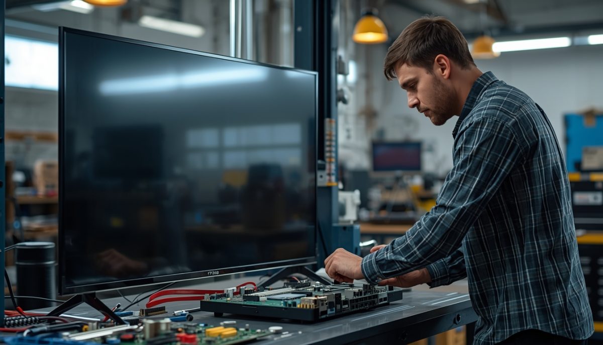 W dzisiejszych czasach niesłychanie co niemiara osób poświęca swój wolny czas przed telewizorem